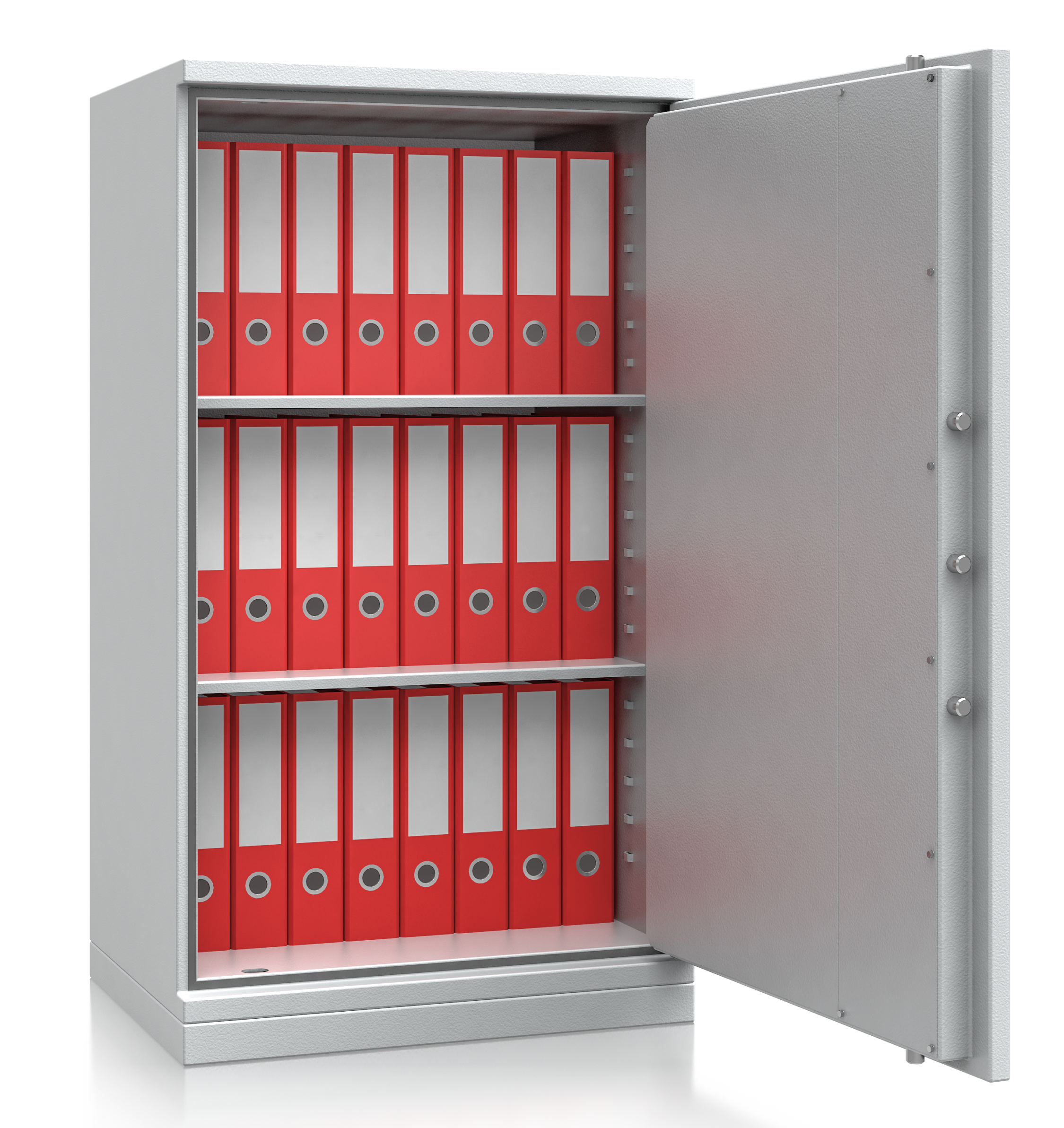 PS-120A fire resistance cabinet with folders