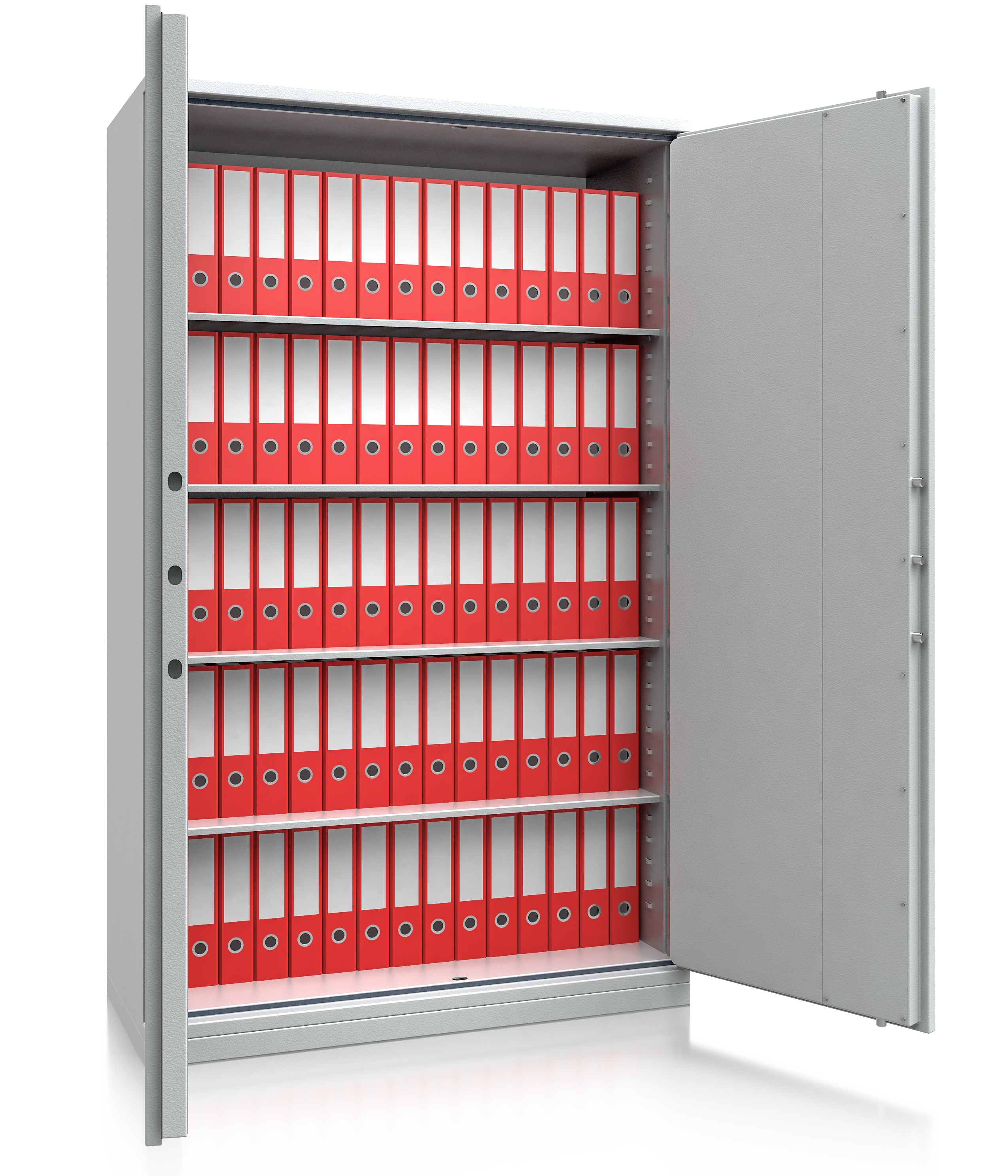 Kaso PS-200A fireproof cabinets with 30 minutes protection