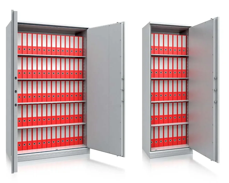 Fire resistant cabinets with 30 minutes fire and explosion protection