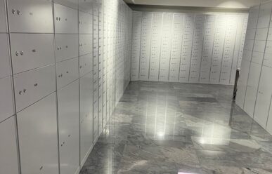 safe deposit lockers SDL for vault rooms